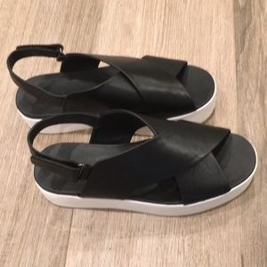 Vince crisscross shoes